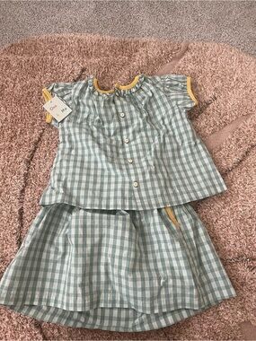 BNWT Oso & Me Skit and Blouse set